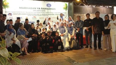 ASITA Kepri Gelar Ramadan Charity dengan Berbuka Puasa Bersama serta Santuni Ratusan Anak Panti Asuhan
