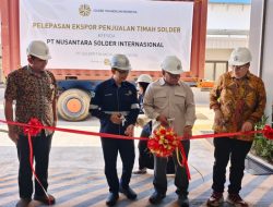 BP Batam Dukung Pelepasan Ekspor Timah Solder, Tegaskan Momentum Hilirisasi Batam