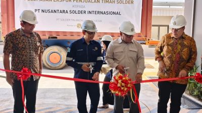 BP Batam Dukung Pelepasan Ekspor Timah Solder, Tegaskan Momentum Hilirisasi Batam