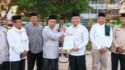 Kemenag Batam dan BWI Teken MoU Penghimpunan Wakaf Uang Pegawai
