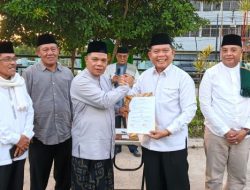 Kemenag Batam dan BWI Teken MoU Penghimpunan Wakaf Uang Pegawai