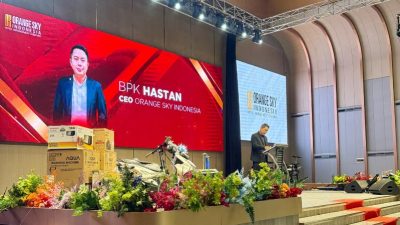 Orange Sky Indonesia Rayakan Kesuksesan Melalui Kickoff ke-8: “Infinite Sky”, Momentum Melangkah Menuju Cakrawala Baru