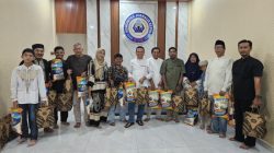 Usai di Batam KJK Kepri Buka Puasa Bersama di Tanjungpinang, Bagikan Sembako untuk Anggota