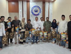 Usai di Batam KJK Kepri Buka Puasa Bersama di Tanjungpinang, Bagikan Sembako untuk Anggota