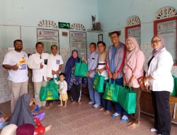 Komunitas Jurnalis Kepri Salurkan Sembako ke Panti Asuhan di Batam