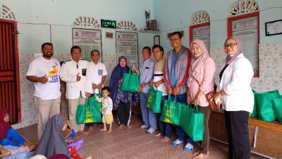 Komunitas Jurnalis Kepri Salurkan Sembako ke Panti Asuhan di Batam