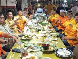 Pererat Silaturahmi, PDK Kosgoro 1957 Kepri Gelar Buka Puasa Bersama, H. Taba Iskandar: Ramadan Momentum Perkuat Soliditas