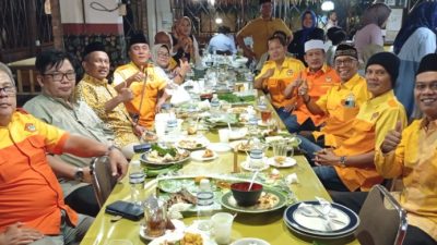 Pererat Silaturahmi, PDK Kosgoro 1957 Kepri Gelar Buka Puasa Bersama, H. Taba Iskandar: Ramadan Momentum Perkuat Soliditas