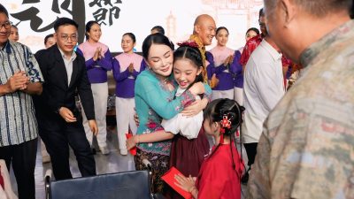 Momentum Cap Go Meh 2026, Li Claudia Ajak Masyarakat Menjaga Kelestarian Alam