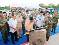 Menteri Pertahanan RI Resmikan Masjid Bintang Amin Angkasa di Lanud Hang Nadim
