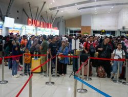 43 Ribu Pemudik Tinggalkan Batam melalui Pelabuhan Domestik