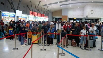 43 Ribu Pemudik Tinggalkan Batam melalui Pelabuhan Domestik