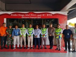 Posko Terpadu Angkutan Lebaran di Bandara Hang Nadim Berikan Kenyamanan Selama Arus Mudik