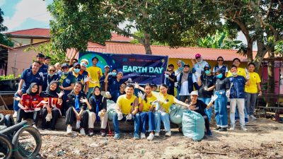 Ascott Hotels Regional Batam Bersatu dengan Komunitas Lokal dalam “Aksi Bersih” Menyambut Hari Bumi 2026