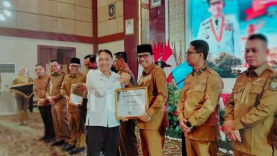 Pemkab Natuna, Sabet Penghargaan PJPK 2025 di Musrenbang Kepri