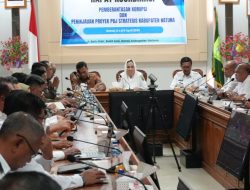 Cen Sui Lan Pimpin Rakor Antikorupsi, KPK Ungkap Tiga Fokus Pembenahan