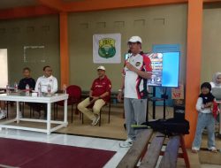 BRK Syariah Gelar Turnamen Badminton di Natuna, Sekda Tekankan Sportivitas Atlet