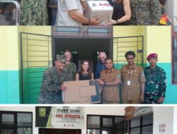 Bantuan AS Senilai Rp1,2 Miliar Perkuat Kesehatan dan Pendidikan di Natuna