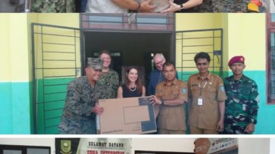 Bantuan AS Senilai Rp1,2 Miliar Perkuat Kesehatan dan Pendidikan di Natuna