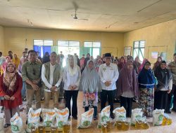 Distribusi Bertahap, Bantuan Pangan Sasar Ribuan Penerima di Natuna