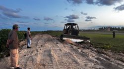 Antisipasi Risiko Penerbangan, Lanud Raden Sadjad Lakukan Penataan Drainase