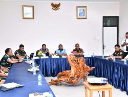 Kolaborasi Lintas Instansi, Lanud RSA Siapkan Pengobatan Massal hingga Bersih Pantai