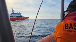 Menembus Laut Natuna, KN SAR Sasikirana 245 Bawa Misi Kemanusiaan ke Serasan