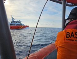 Menembus Laut Natuna, KN SAR Sasikirana 245 Bawa Misi Kemanusiaan ke Serasan
