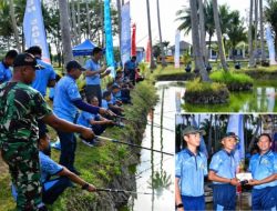 Rayakan HUT ke-80 TNI AU, Lanud RSA Perkuat Soliditas Lewat Lomba Mancing