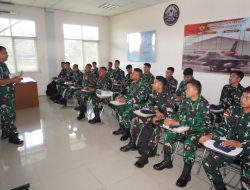 Tingkatkan Kesiapan Operasi, Lanud RSA Natuna Kirim Personel Ikuti Latihan di Pekanbaru