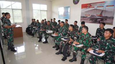 Tingkatkan Kesiapan Operasi, Lanud RSA Natuna Kirim Personel Ikuti Latihan di Pekanbaru