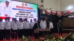 Lantik Pengurus FPK 2025-2030, Bupati Iskandarsyah Tekankan Harmoni Jadi Kunci Investasi Karimun