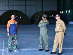 Sinergi TNI dan Pemda, Operasi Modifikasi Cuaca Disiapkan Antisipasi Karhutla di Natuna
