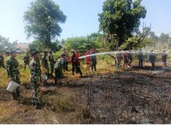 Respon Cepat Satgas Karhutla, Kebakaran Dekat Permukiman Berhasil Dipadamkan