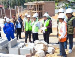 Tinjau Proyek Strategis di Natuna, Irjen KKP Apresiasi Progres KNMP Capai 60 Persen