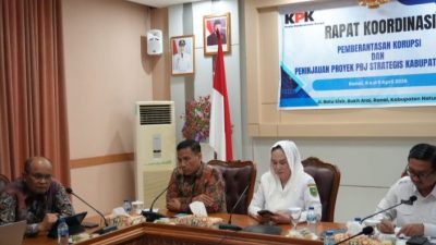 Rakor Antikorupsi di Natuna, KPK Ingatkan Risiko OTT pada Sektor Pengadaan