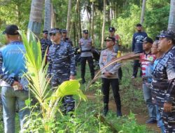 Tinjau Lahan Radar hingga Posal, Danlanal Ranai Perkuat Sistem Pertahanan Maritim