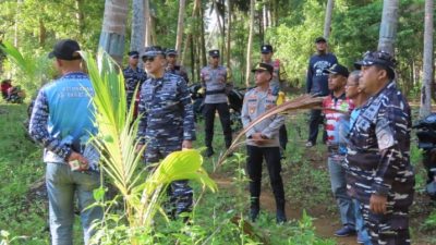 Tinjau Lahan Radar hingga Posal, Danlanal Ranai Perkuat Sistem Pertahanan Maritim