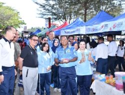 Lanud RSA Bersama Satuan TNI AU, Gelar Bazar dan Layanan Kesehatan Gratis