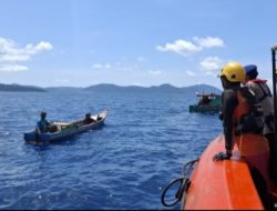 Respons Cepat SAR Natuna, Dua Nelayan Selamat dari Insiden Pompong Mati Mesin di Anambas
