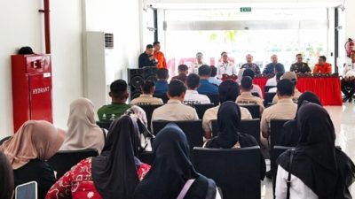 Wujud Kepedulian, Lanud RSA Natuna Berikan Layanan Kesehatan Gratis bagi Masyarakat Pesisir