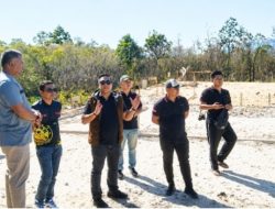 Tinjau Progres KMP Serasan, Kejari Natuna Dorong Ekonomi Berkelanjutan Berbasis Potensi Lokal