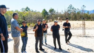 Tinjau Progres KMP Serasan, Kejari Natuna Dorong Ekonomi Berkelanjutan Berbasis Potensi Lokal