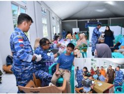 Sentuhan Kemanusiaan di Perbatasan, Warga Subi Nikmati Pengobatan Gratis