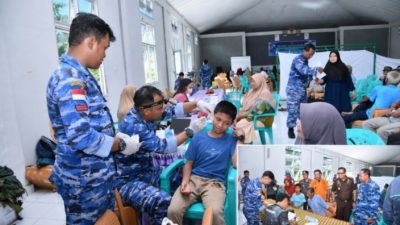 Sentuhan Kemanusiaan di Perbatasan, Warga Subi Nikmati Pengobatan Gratis