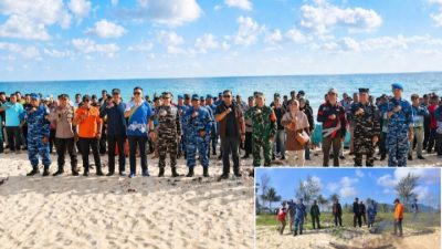 Jaga Ekosistem Pesisir, Kejari Natuna Dukung Program Indonesia ASRI