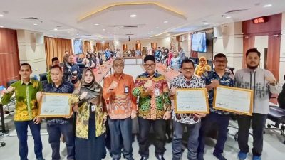 Melalui Program Kelurahan Cantik 2026, Batam Wujudkan Satu Data Indonesia