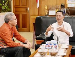 Sensus Ekonomi 2026, Amsakar Dorong Data Akurat sebagai Pondasi Utama Pembangunan