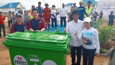 Amsakar Buka Gema Batam Asri di Rempang Eco City, Tekankan Aksi Nyata Jaga Lingkungan
