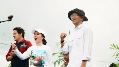 Peringati Hari Bumi 2026, Amsakar: Jadikan Tanjung Banun yang Sejuk dan Nyaman